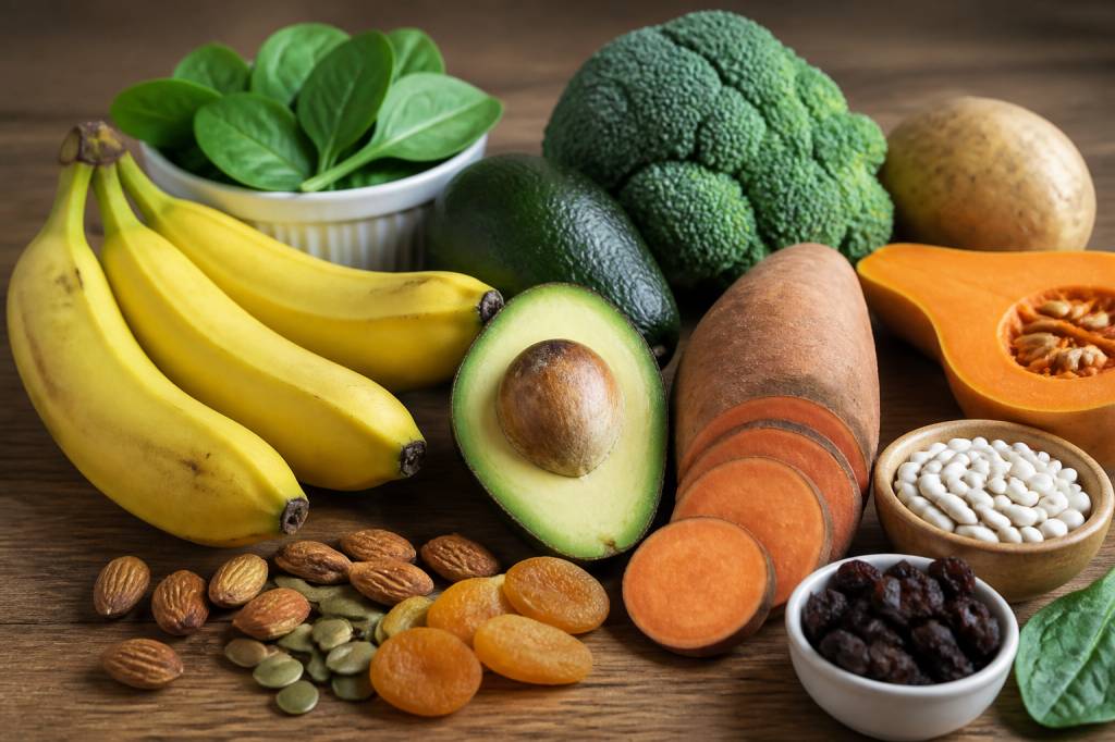 Potassium aliment riche : les meilleures sources à privilégier